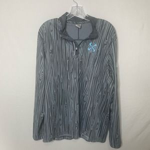 Nike Fit-Dri Gray Long Sleeve Size L